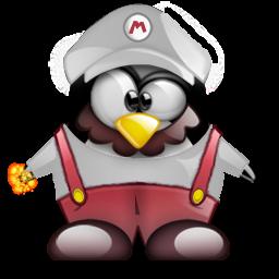 Pingouin Mario
