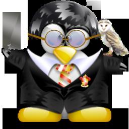 Pingouin Harry Potter
