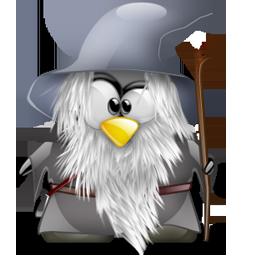 Pingouin Gandalf le Gris