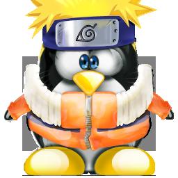 Pingouin Naruto