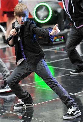 justin one time