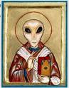 Alien Priest