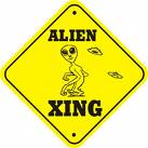 Alien Crossing