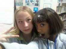 Faridah and Emily!
