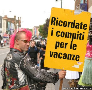 Finire tutti i miei compiti....
