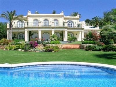 Villa con piscina