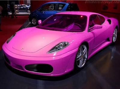 Ferrari rosa
