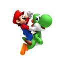 Mario and Yoshi