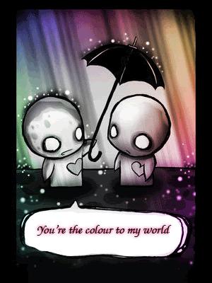 You're the Colour of my World!
