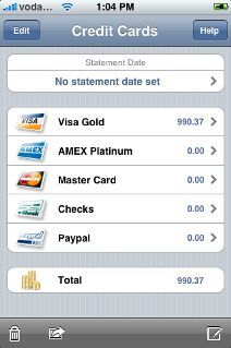 CREDIT CARD EXPENSE MANAGER