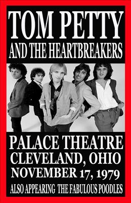 Tom Petty Concert Poster