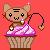 Cupcake Momocheet