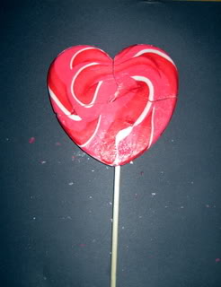 pinkish lolipop