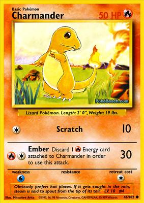 004 - Charmander