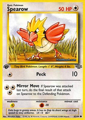 021 - Spearow