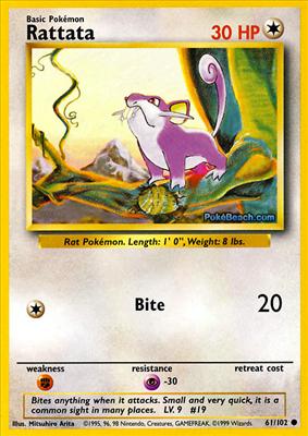 019 - Rattata
