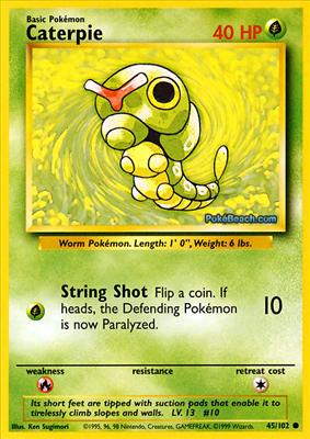 010 - Caterpie