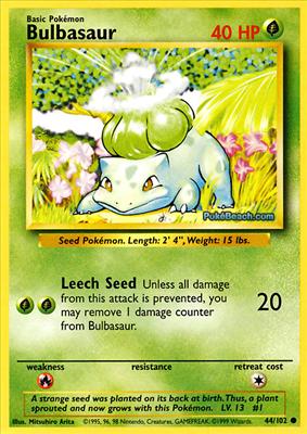 001 - Bulbasaur