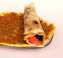 Lahmacun Kebab.