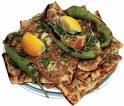 Etli Ekmek Kebab.
