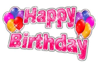 HAPPY BIRTHDAY