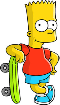 Bart: http://www.facebook.com/Bart.Simpson.Italia
