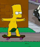 Bart: http://www.facebook.com/Bart.Simpson.Italia