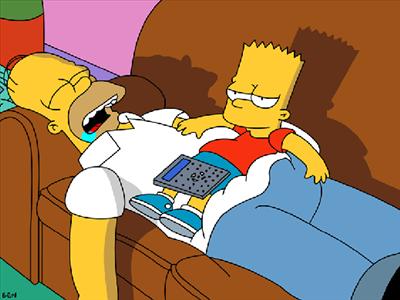Bart e Homer: http://www.facebook.com/Bart.Simpson.Italia