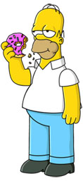 Homer: http://www.facebook.com/Bart.Simpson.Italia