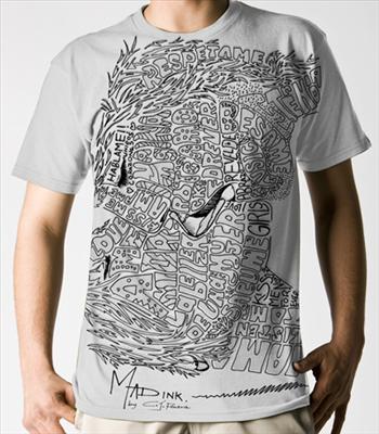 T-Shirt MAD ink. by C.J. Ferrera