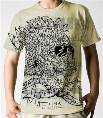 T-Shirt MAD ink. by C.J. Ferrera