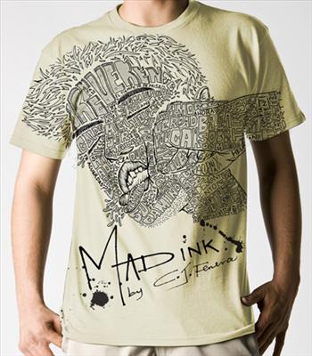 T-Shirt MAD ink. by C.J. Ferrera