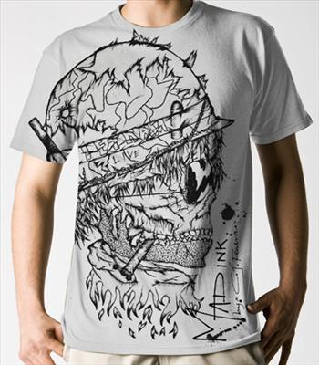 T-Shirt MAD ink. by C.J. Ferrera