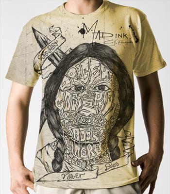 T-Shirt MAD ink. by C.J. Ferrera