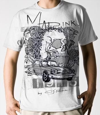 T-Shirt MAD ink. by C.J. Ferrera