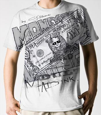 T-Shirt MAD ink. by C.J. Ferrera