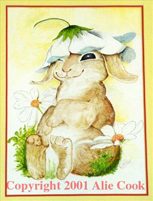 Flower Bunny