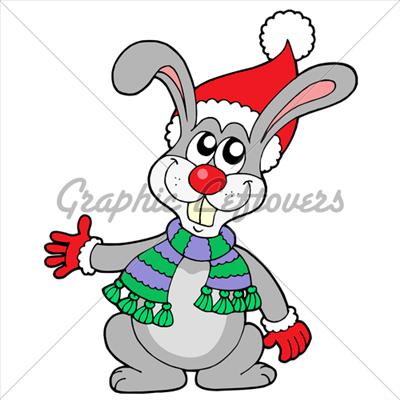 Christmas Bunny