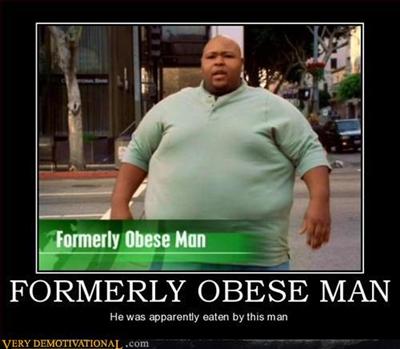 Formerly Obese Man