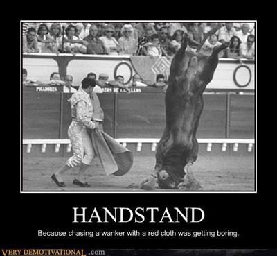 Handstand