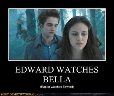Edward watches Bella