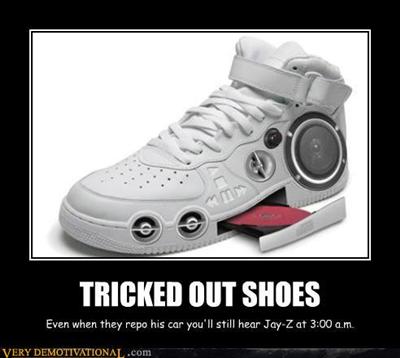 Tricked Out Shoes