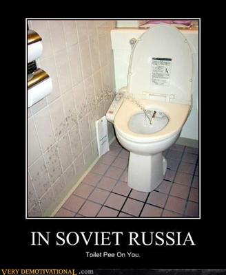 In Soviet Russia