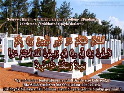 Kabristan Ziyaretinde Okunacak Dua