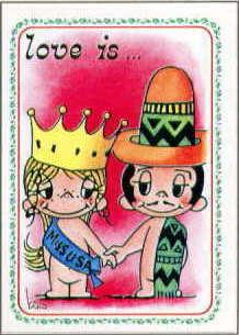 Love is....a universal language.