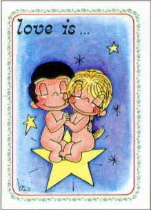 Love is....bliss!