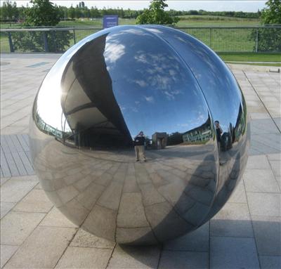 reflective ball