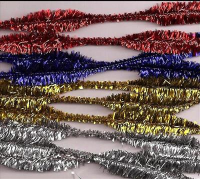 sparkly pipe cleaners