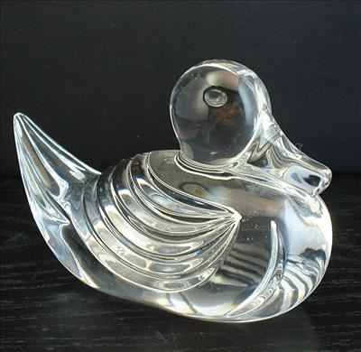 crystal duck