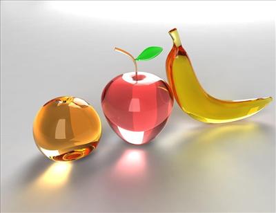 glass fruit